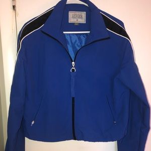 CROPPED BOMBER JACKET 💙